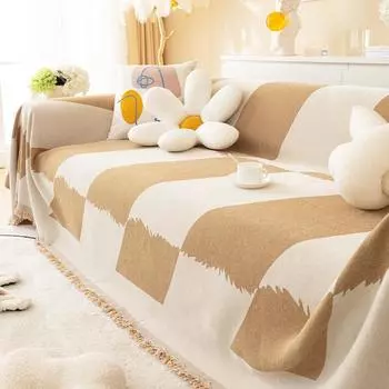 Ткань для покрытия дивана, новое высококачественное универсальное полное одеяло Sense of All Seasons, набор шарфов большого размера 180*130cm