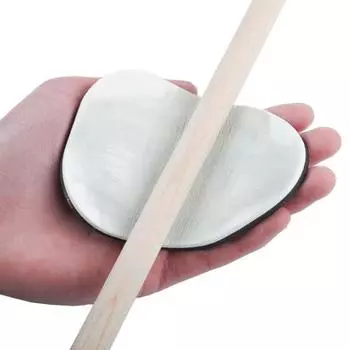 Ткань для полировки бильярдного кия Yousheng, двустороннее средство для чистки бильярдного кия, износостойкая салфетка для протирания бильярдной клюшки, аксессуары для ухода за бильярдом