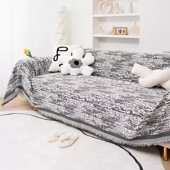 Ткань для полотенец для дивана из синели, новая подушка для дивана, универсальное одеяло на четыре сезона, индивидуальное, универсальное, с граффити, чехол для дивана 180*130cm