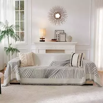 Ткань для полотенец для дивана из синели, универсальный универсальный чехол для четырех сезонов, чехол для дивана, нескользящий чехол, одеяло 130*180cm