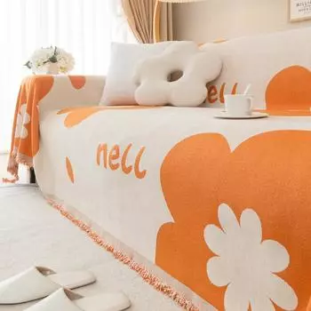 Ткань для полотенец на диван, новая подушка для дивана, универсальный универсальный высококачественный чехол на четыре сезона, универсальный универсальный чехол, чехол для дивана, одеяло 180X130