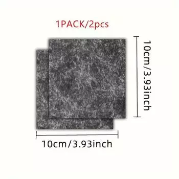 Ткань для ремонта царапин Magic Nano — легкое, быстрое и безопасное удаление царапин на всех транспортных средствах 2PCS