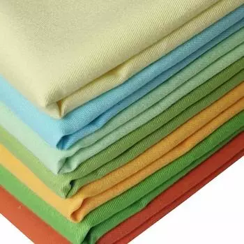 Ткань для рукоделия, полосатая ткань для пэчворка, принадлежности для рукоделия, 46x56 см, комплект из 7 предметов из хлопчатобумажной ткани (весна)