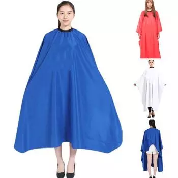 Ткань для стрижки волос, аксессуары с антипригарным покрытием M белый