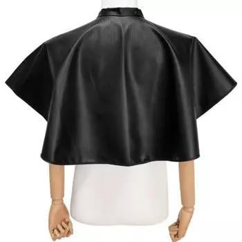 Ткань для стрижки волос накидка водонепроницаемая краска для волос инструменты домашний парикмахерский фартук салон белый