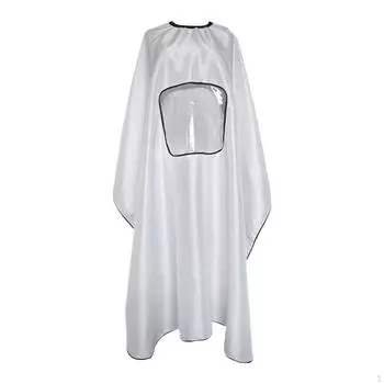 Ткань для стрижки волос, парикмахерское платье, многоразовая накидка на шею, портативный парикмахерский фартук, накидка для парикмахера