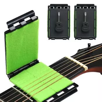 Ткань для ухода за гитарой для музыкальной гитары гитара гитарный усилитель гитара инструмент для удаления ржавчины, ткань, полироль, набор, струны, гриф,
