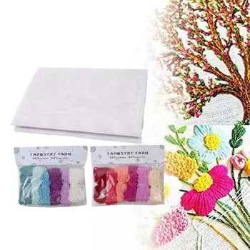 Ткань для вышивки крестом, прочная, для вышивки крестом, 14-каратная, можно гладить при высокой температуре, ткань Аида для искусства