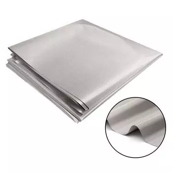 Ткань для защиты от электромагнитных полей, блокирующая радиочастотную идентификацию, сигнальный Wi-Fi, электромагнитные помехи, LF, RF, 1 м, прочная ткань L&830g