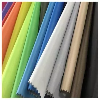 Ткань для зонтов. Ткань для чехлов для автомобилей. Ткань для чехлов для автомобилей. Пыленепроницаемый солнцезащитный козырек. Полиэстер. Тафта. Водонепроницаемая ткань. Непромокаемая ткань. Шелк. Серебро. Тонкая 210 т. 100*150cm оранжевый