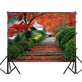 Ткань-фон на дорожную тематику для внутреннего и наружного декора, праздничных мероприятий, вечеринок, реквизит для фотостудии, свадьба 100x150cm-Frameless