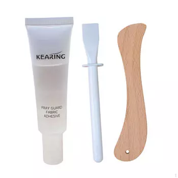 Ткань Fusion Glue Одежда Быстросохнущая Водостойкая Универсальные Швейные Принадлежности Отделка