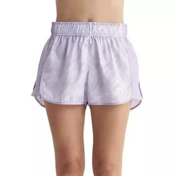 Ткань Half Print Switching Water Repellent MUL [Roxy] Брюки, Материал, Шорты, Женские