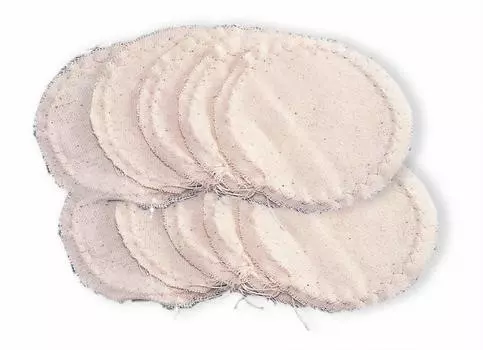 Ткань HARIO Loka для сифона (5 кусков) ФС-103 [2 комплекта (10 кусочков)]