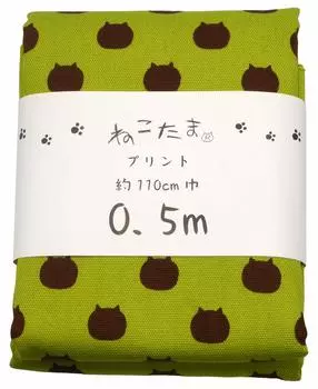 Ткань Hiyoshi Shokai Nekotama Ox, 50 см, отрез ткани, принадлежности для матча, NTSC-1B, рукоделие/ручная работа