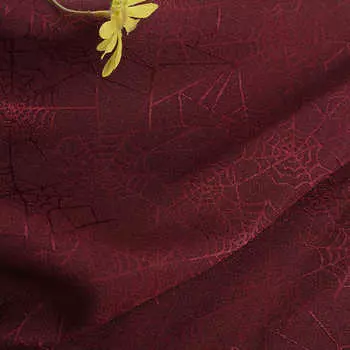 Ткань Искусство Сплошной Цвет Ретро Элегантный Фигурный Паутина Жаккард Ткань DIY Ткань 150*100cm