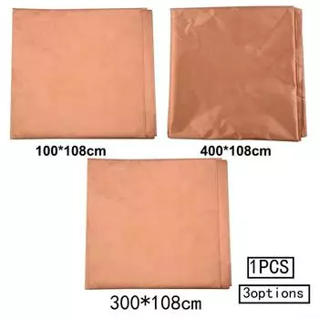 Ткань Излучающая ткань EMF/EMI Защита ткани RFID 100x108CM