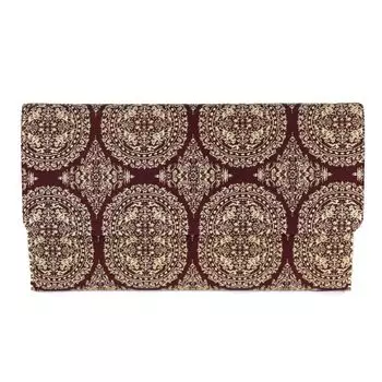 ткань Kaishi Tenpyo охотничий узор Тацумура Тацумура художественная чайная утварь Тройные ножницы, бумага, парча, спилок, текстиль,