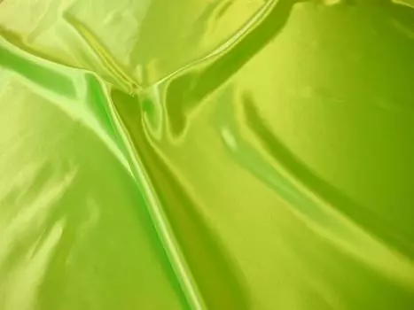 Ткань Marushin Shoji, атлас, однотонный полиэстер, ширина около 116 см, отрез 2 м, светло-зеленый, 1000 шт., 100% цвет 12, рукоделие/ручная работа