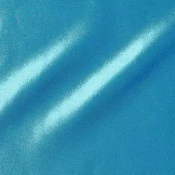 Ткань Marushin Shoji, атлас, однотонный полиэстер, ширина около 116 см, отрез 1 м, бирюзовый, 1000 шт., цвет 100%, цвет 43, рукоделие/ручная работа
