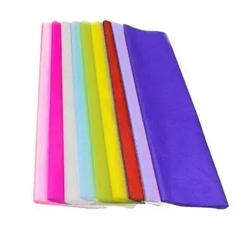 Ткань Органзы Органзы 500КМ*48КМ чистая для украшения свадьбы