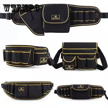 Ткань Оксфорд, 1 шт., поясная сумка для хранения инструментов, органайзер, поясной комплект для ремонта, органайзер JK104