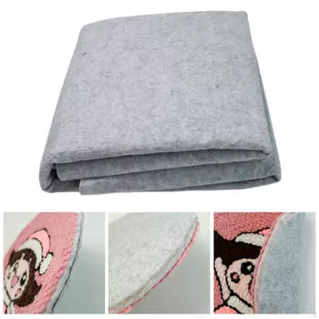 Ткань первичной подложки из войлочной ткани 100x100cm