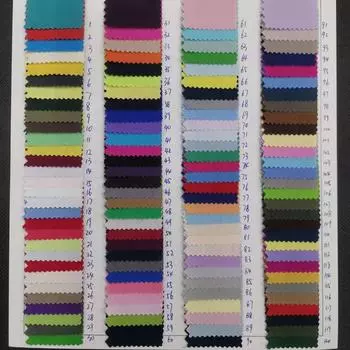 Ткань поплин из медицинского хлопка для рубашек, подтяжек и платьев - однотонная набивка, подкладка и материал для рабочей одежды 133*72