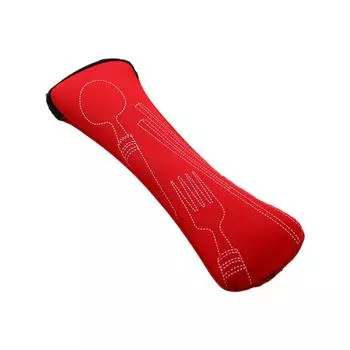 Ткань прочная конструкция моющаяся сумка для посуды для путешествий кемпинг портативный чехол безопасный