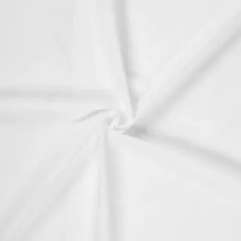 Ткань простыня KIYOHARA однотонная 108 см x 1 м, отрез, цвет белый, прибл.. Кол.W TY17A-1M