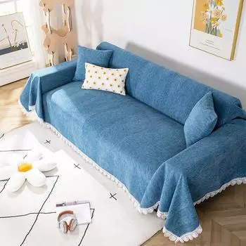 Ткань против царапин, чехол для дивана, простой современный чехол для дивана, ткань с полным покрытием, Ins Style, диванное одеяло, четыре сезона, универсальное полотенце, чехол, полотенце 180*130