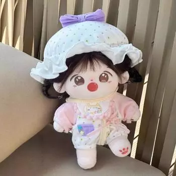 Ткань ручной работы из хлопка кукольный наряд своими руками кукольная одежда аксессуары кукольные аксессуары из хлопка for 10cm Doll