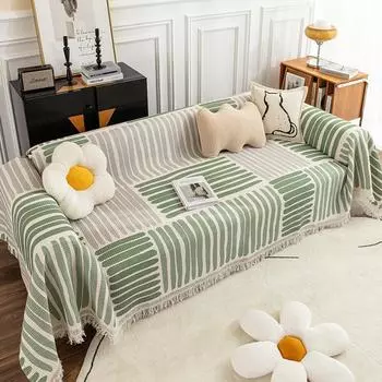 Ткань с защитой от царапин, чехол для дивана, новый чехол для дивана, ткань для спинки, полотенце, универсальная универсальная диванная подушка, универсальная подушка для четырех сезонов 180*130cm