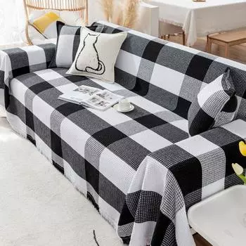 Ткань с защитой от царапин, диванное полотенце, универсальный чехол на четыре сезона, простой современный чехол для дивана, универсальный чехол, ткань 180*130