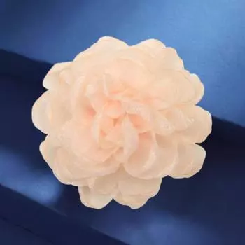 Ткань Шелковая пряжа Камелия Брошь Женственность Маленький Ароматный Стиль Корсаж Булавка Куртка Платье Аксессуары фиолетовый