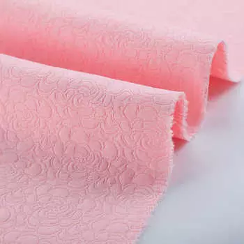 Ткань в китайском стиле с маленькой розой, однотонная, плотная, своими руками, элегантная, ретро-жаккардовая ткань 145*100cm