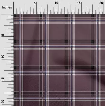 Ткань в клетку тартан из хлопковой ткани oneOone Flex отпечатана в ярдах шириной 40 дюймов 42 Inch Wide - Viscose Chiffon синий