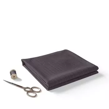 Ткань вельвет темно-фиолетового цвета - мягкая, удобная, 100% хлопок 1 Meter