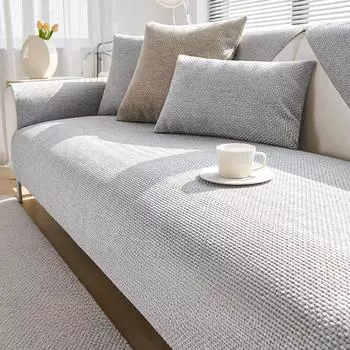 Тканая хлопковая диванная подушка Four Seasons, универсальная новая подушка, нескользящий чехол для дивана, чехол для подушки, полотенце 70*70cm