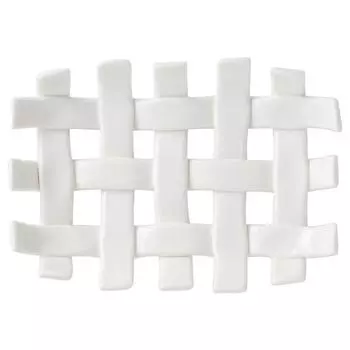 Тканая керамическая мыльница Мыльница с дренажем Держатель для мыла