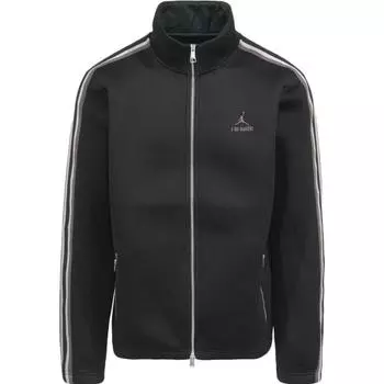Тканая куртка на молнии Jordan x A Ma Manire Collaborative с вышитым логотипом, черная куртка унисекс DX5652-010 S