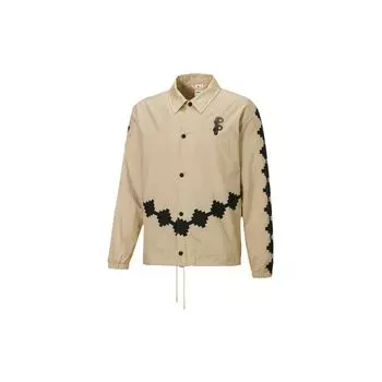 Тканая куртка Puma x PRONOUNCE с геометрическим узором Куртки унисекс Хаки 532152-20 S