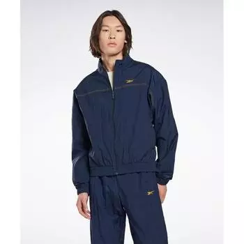 Тканая куртка REEBOK MYT Темно-синяя HJ7834 00M