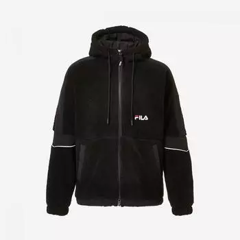 Тканая нашивка Fila на рукаве PL FS2PLE4104X-BLK 95