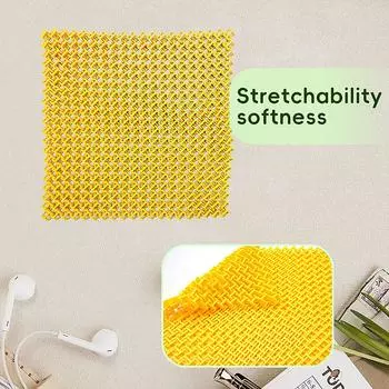 Тканевая 3D-печатная игрушка – Артикулируемый гаджет для снятия стресса для концентрации и развлечения One Size