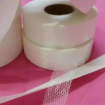 Тканевая клейкая лента, клейкая подшивка, утюг на каждые 54 ярда шириной 1,5 см 1cm белый