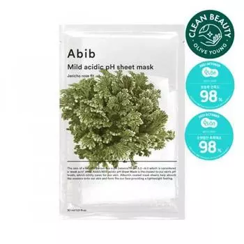 Тканевая маска Abib Mild Acidic pH Resurrection Plant Fit 1 лист