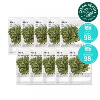 Тканевая маска Aviv Weak Acidic pH Resurrection Plant Fit 10P