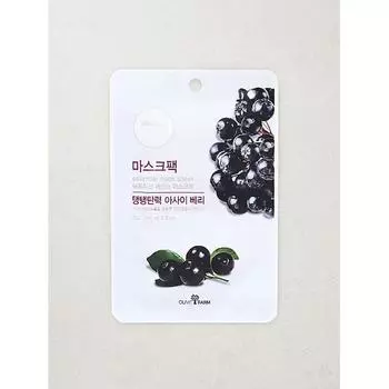 Тканевая маска Daiso Essential Acai Berry