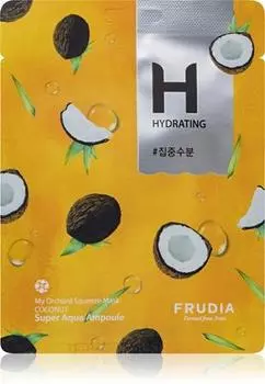 Тканевая маска для интенсивного увлажнения TU прозрачный